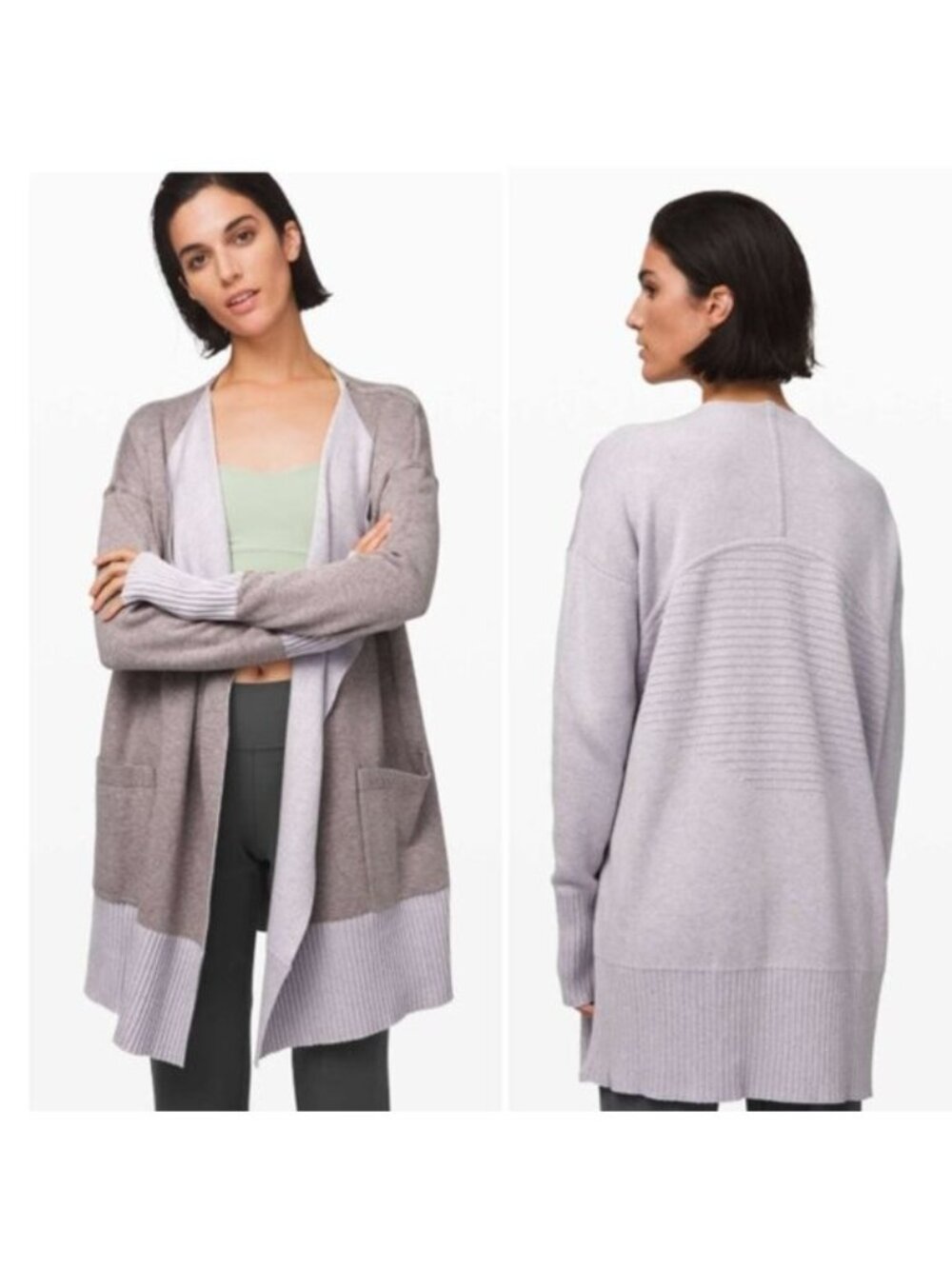 Lululemon Still Lotus Wrap *Reversible - S/M